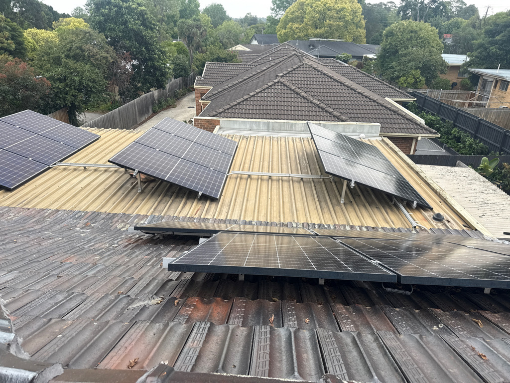 Singh Solar rooftop installation in Victoria